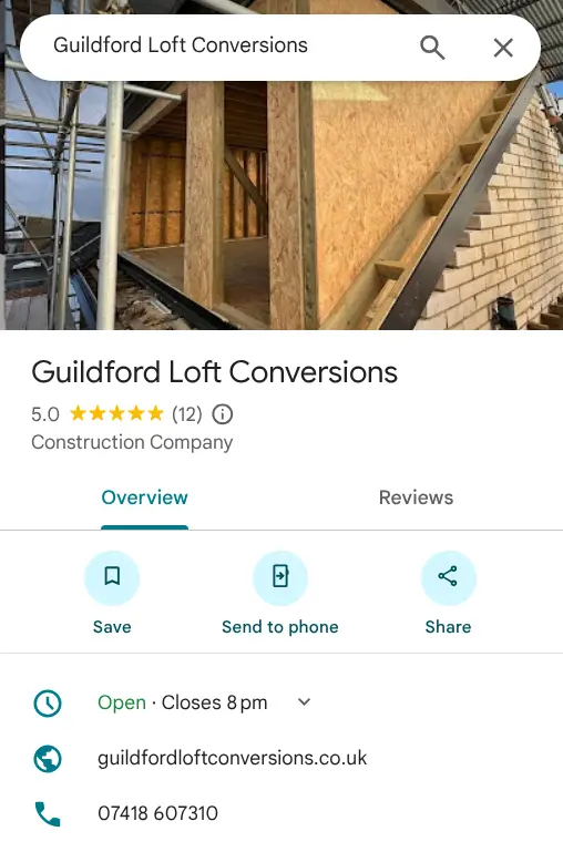 loft conversions guildford reviews